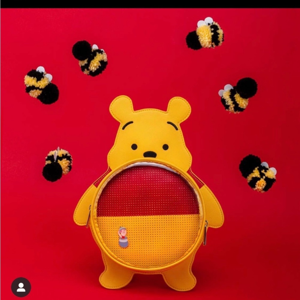 Loungefly Winnie the Pooh Pin Collector Backpack